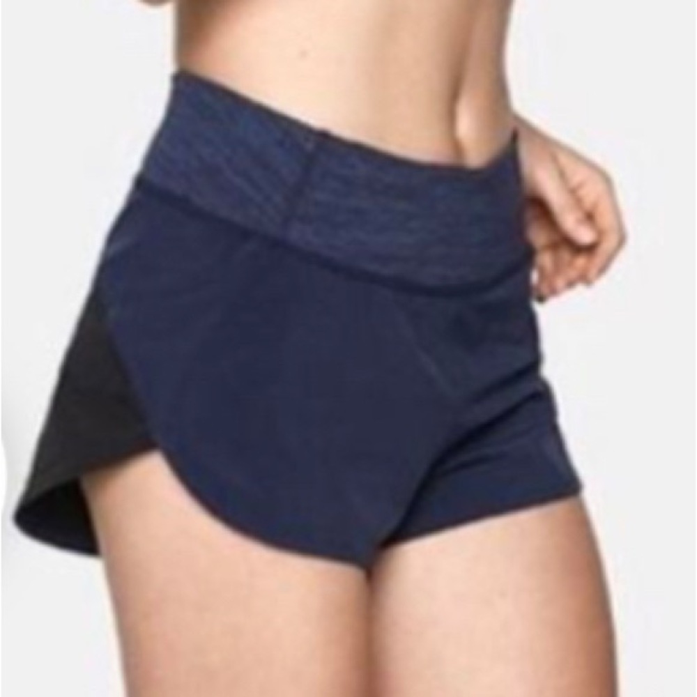 ANTHROPOLOGIE / OUTDOOR VOICES COLOR BLOCK SHORTS   No Longer Available
